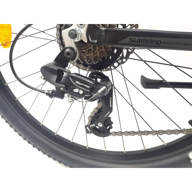 Rower Górski Młodzieżowy 26 Męski Damski MTB ALU 21 Bieg Tarcze Cyngle