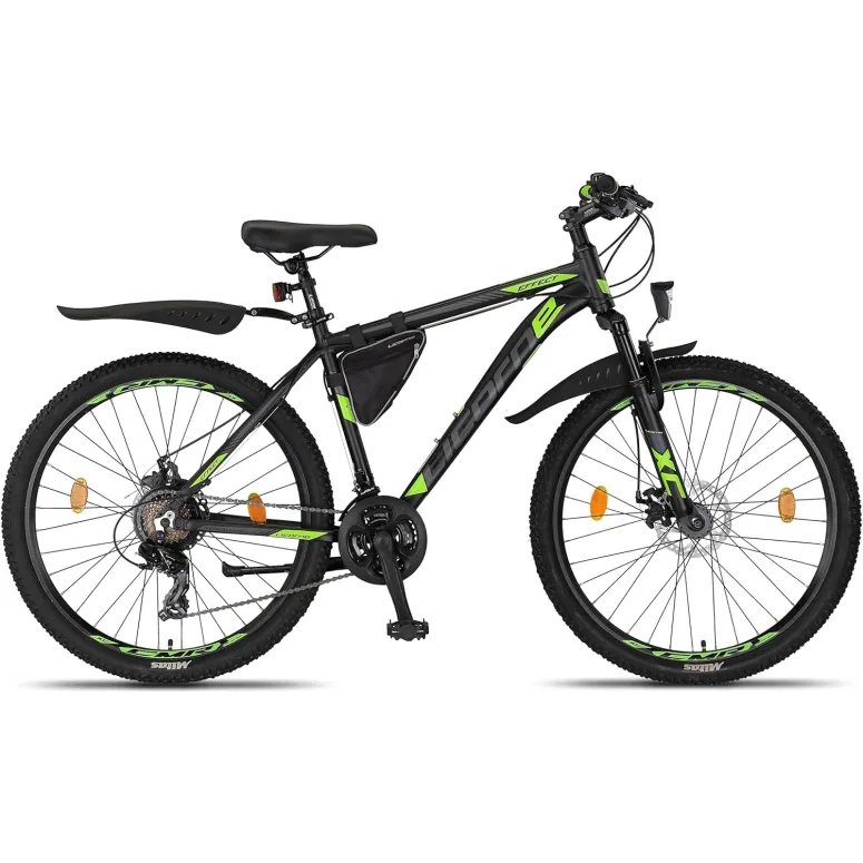 Rower Górski Młodzieżowy 26 Męski Damski MTB ALU 21 Bieg Tarcze Cyngle