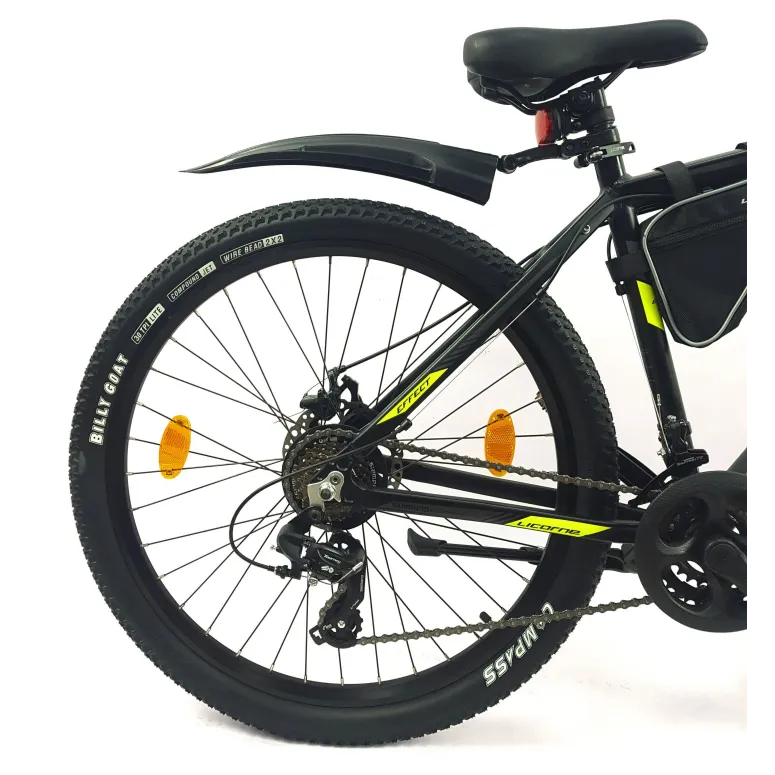 Rower Górski Młodzieżowy 26 Męski Damski MTB ALU 21 Bieg Tarcze Cyngle