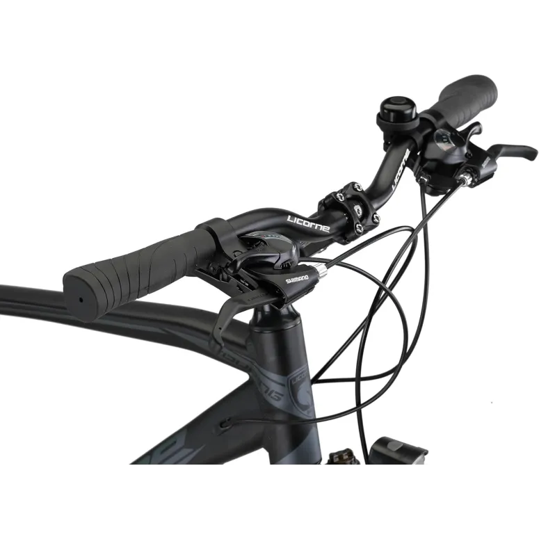 Rower Trekkingowy Męski 28 Rekreacyjny Turystyczny Bagażnik Oświetlenie