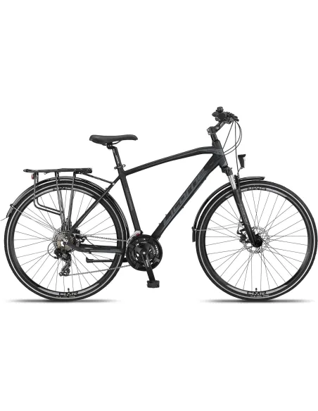 Rower Trekkingowy Męski 28 Rekreacyjny Turystyczny Bagażnik Oświetlenie