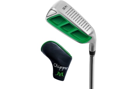 Kij Do Golfa Design Mazel Chipper Uchwyt Grip Prawo I Lewo Ręczny 45 Stopni
