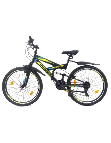 Rower Górski Młodzieżowy 26 MTB Męski Damski Amortyzacja Błotniki Odblaski