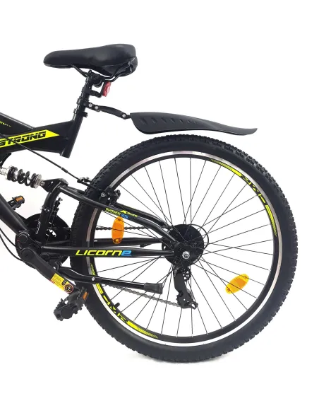 Rower Górski Młodzieżowy 26 MTB Męski Damski Amortyzacja Błotniki Odblaski