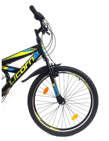 Rower Górski Młodzieżowy 26 MTB Męski Damski Amortyzacja Błotniki Odblaski