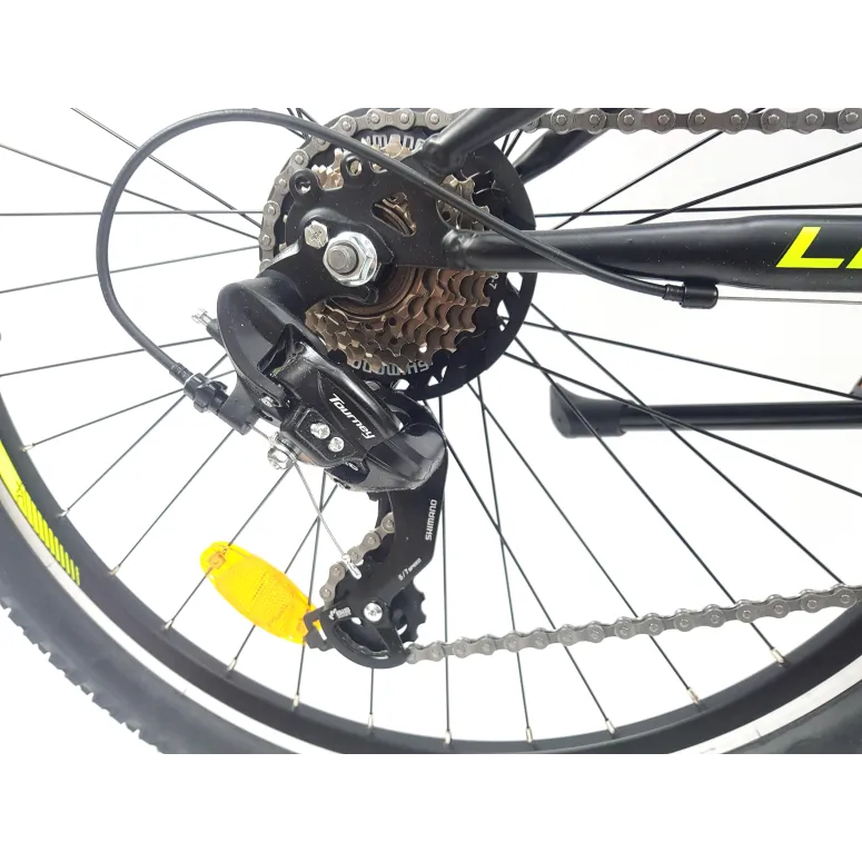 Rower Górski Młodzieżowy 26 MTB Męski Damski Amortyzacja Błotniki Odblaski