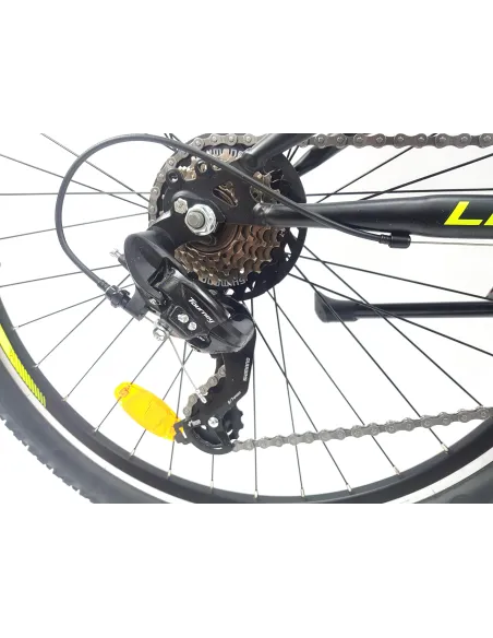 Rower Górski Młodzieżowy 26 MTB Męski Damski Amortyzacja Błotniki Odblaski