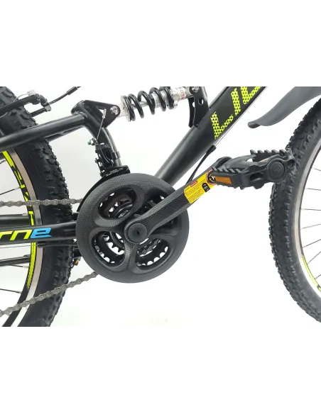 Rower Górski Młodzieżowy 26 MTB Męski Damski Amortyzacja Błotniki Odblaski