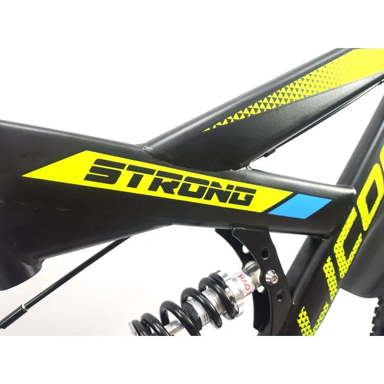 Rower Górski Młodzieżowy 26 MTB Męski Damski Amortyzacja Błotniki Odblaski