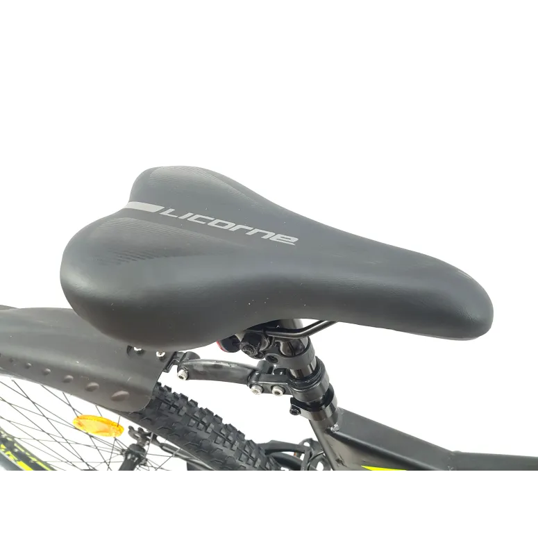 Rower Górski Młodzieżowy 26 MTB Męski Damski Amortyzacja Błotniki Odblaski