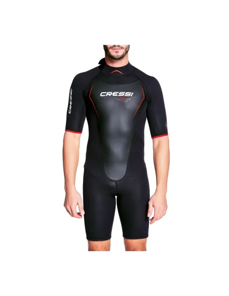 Kombinezon Strój Do pływania Na Basen Męski Neoprenowa Podszewka Cressi XL