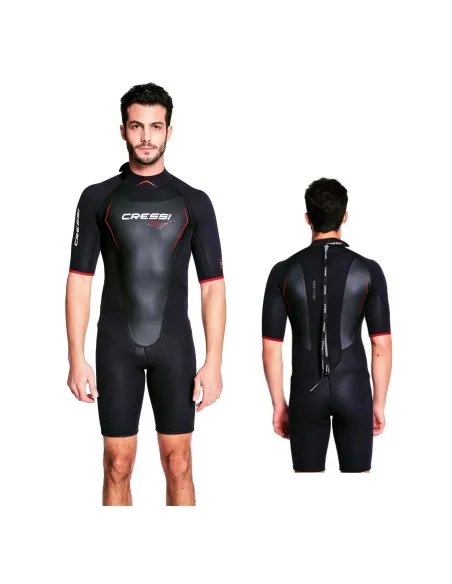 Kombinezon Strój Do pływania Na Basen Męski Neoprenowa Podszewka Cressi XL