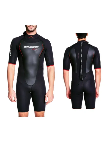 Kombinezon Strój Do pływania Na Basen Męski Neoprenowa Podszewka Cressi XL