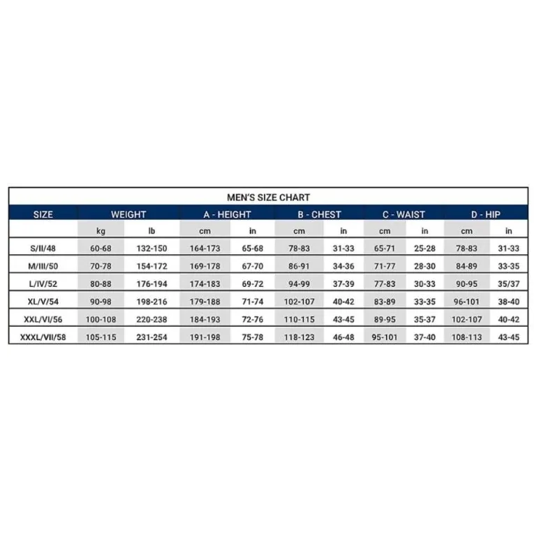 Kombinezon Strój Do pływania Na Basen Męski Neoprenowa Podszewka Cressi XL