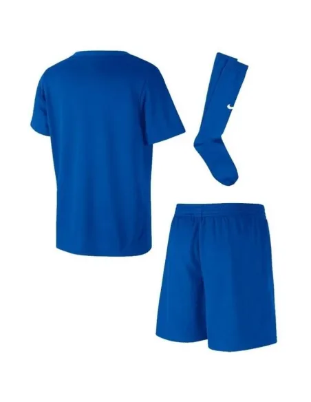 Komplet Strój Zestaw Dziecięcy Koszulka Getry Spodenki Sportowy Piłkarski L