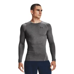 Koszulka Longsleeve Męska Z Długim Rękawem Termoaktywna Logo Under Armour M