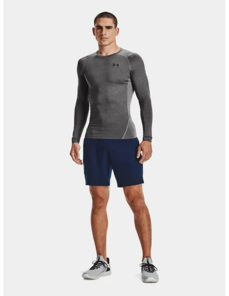 Koszulka Longsleeve Męska Z Długim Rękawem Termoaktywna Logo Under Armour M