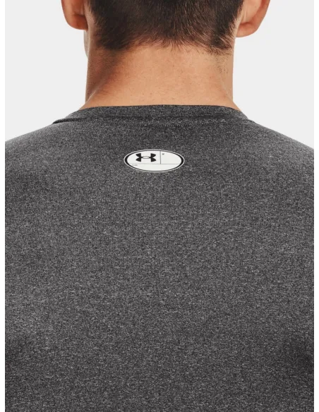 Koszulka Longsleeve Męska Z Długim Rękawem Termoaktywna Logo Under Armour M