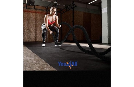 Lina Do Ćwiczeń Fitness Crosffit Treningowe Powerband Wysoka Jakość 12kg