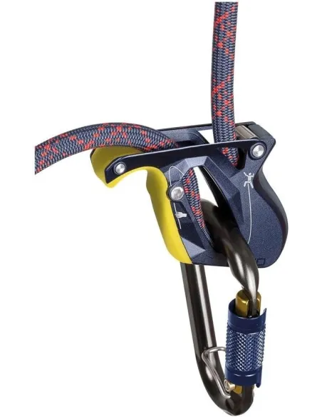 Przyrząd Asekuracyjny Do Wspinaczki Zjazdowy Samoblokujący SALEWA ErgoSyst.
