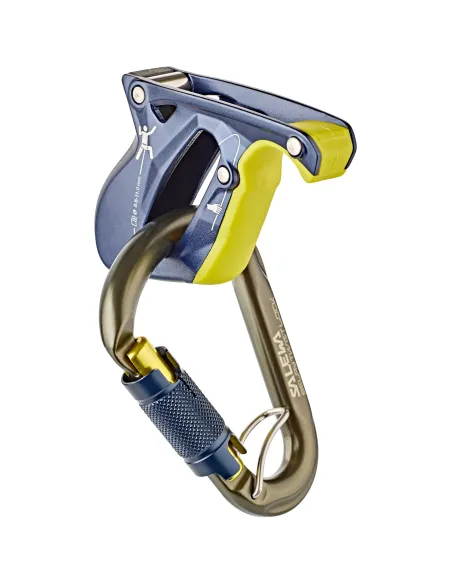 Przyrząd Asekuracyjny Do Wspinaczki Zjazdowy Samoblokujący SALEWA ErgoSyst.