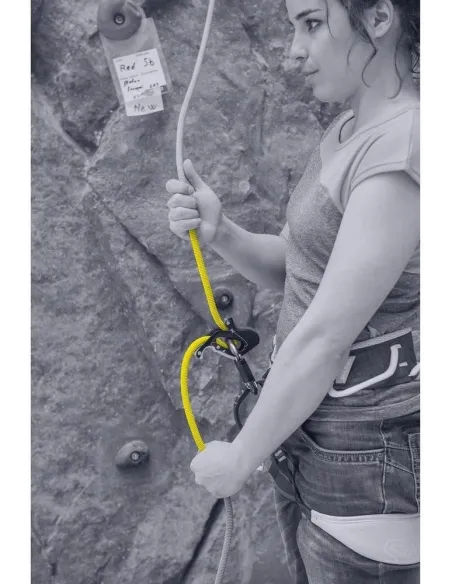 Przyrząd Asekuracyjny Do Wspinaczki Zjazdowy Samoblokujący SALEWA ErgoSyst.