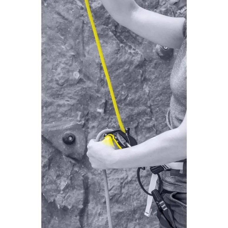 Przyrząd Asekuracyjny Do Wspinaczki Zjazdowy Samoblokujący SALEWA ErgoSyst.