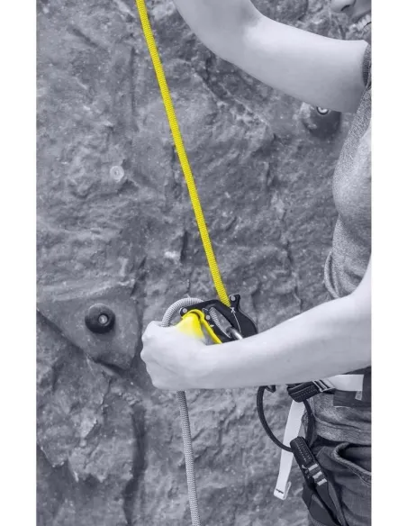 Przyrząd Asekuracyjny Do Wspinaczki Zjazdowy Samoblokujący SALEWA ErgoSyst.
