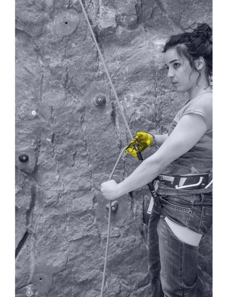 Przyrząd Asekuracyjny Do Wspinaczki Zjazdowy Samoblokujący SALEWA ErgoSyst.