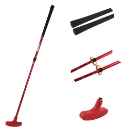 Kij Putter Golfowy Do Mini Golfa Składany Stalowy Juniorski Dla Dzieci