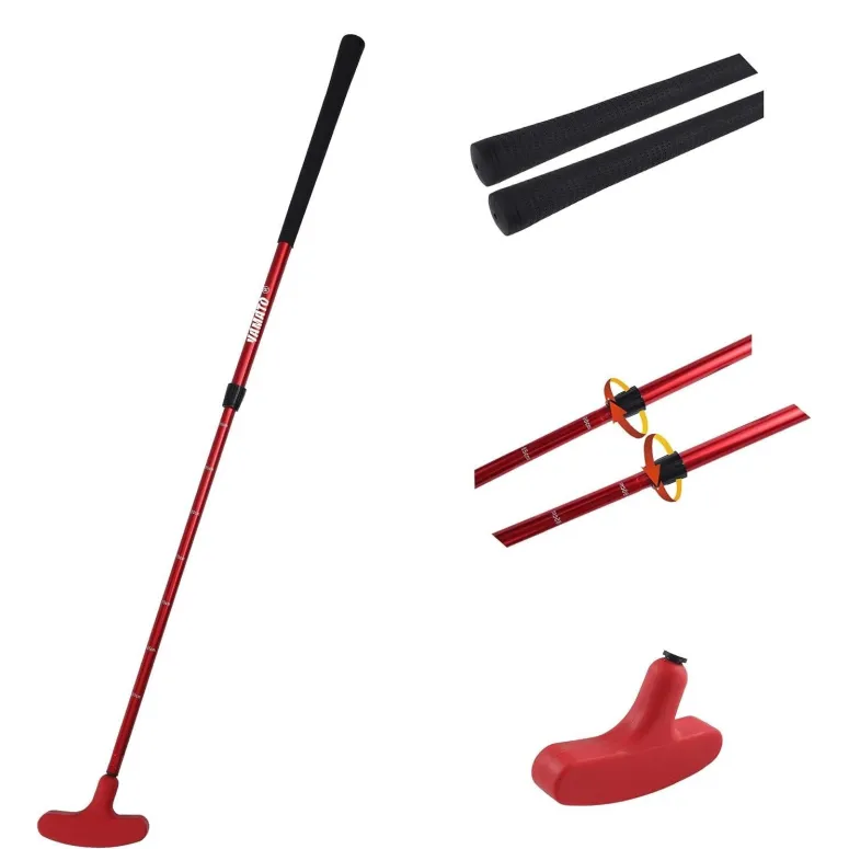 Kij Putter Golfowy Do Mini Golfa Składany Stalowy Juniorski Dla Dzieci