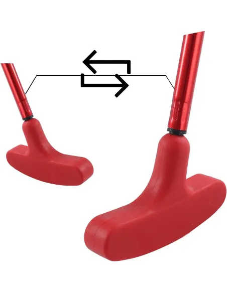 Kij Putter Golfowy Do Mini Golfa Składany Stalowy Juniorski Dla Dzieci