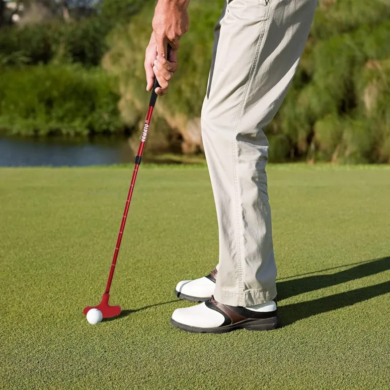 Kij Putter Golfowy Do Mini Golfa Składany Stalowy Juniorski Dla Dzieci