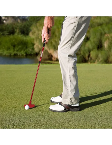 Kij Putter Golfowy Do Mini Golfa Składany Stalowy Juniorski Dla Dzieci