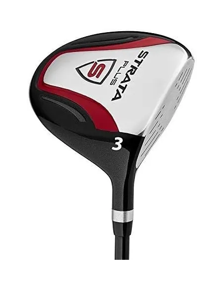 Zestaw Kijów Do Golfa Strata Z Torbą Męski Damski Stal Dla Praworęcznych