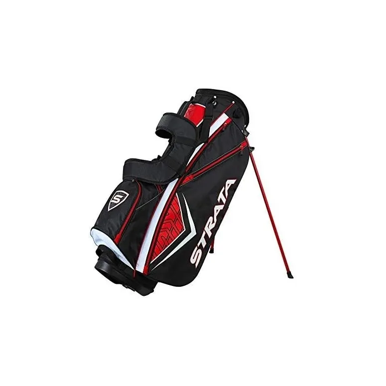 Zestaw Kijów Do Golfa Strata Z Torbą Męski Damski Stal Dla Praworęcznych