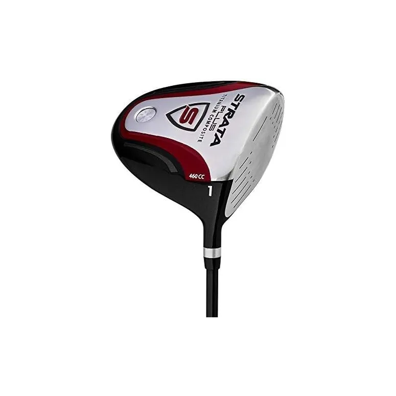 Zestaw Kijów Do Golfa Strata Z Torbą Męski Damski Stal Dla Praworęcznych