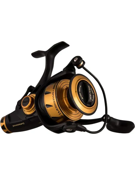 Kołowrotek Spinningowy Penn Z Hamulcem Przednim Aluminium Szpula 0,56/320