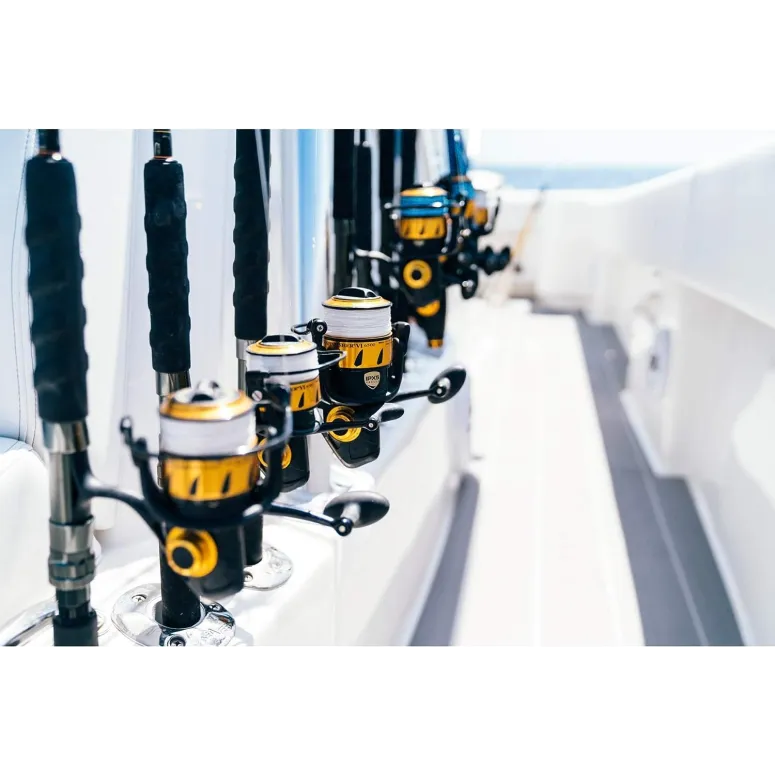 Kołowrotek Spinningowy Penn Z Hamulcem Przednim Aluminium Szpula 0,56/320