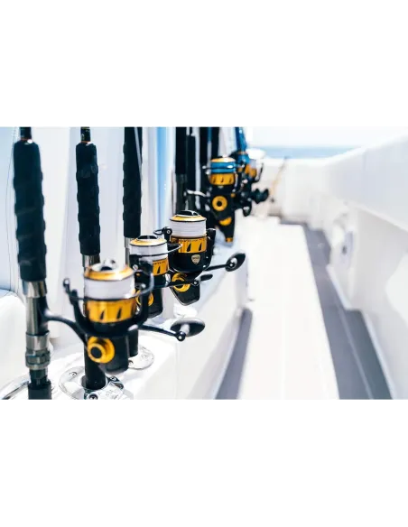 Kołowrotek Spinningowy Penn Z Hamulcem Przednim Aluminium Szpula 0,56/320