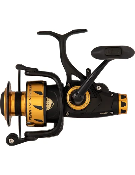 Kołowrotek Spinningowy Penn Z Hamulcem Przednim Aluminium Szpula 0,56/320