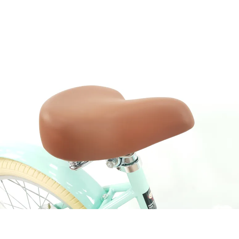 Rower Dziecięcy 18 Dziewczęcy Kółka Boczne Dzwonek Odblaski Stopka