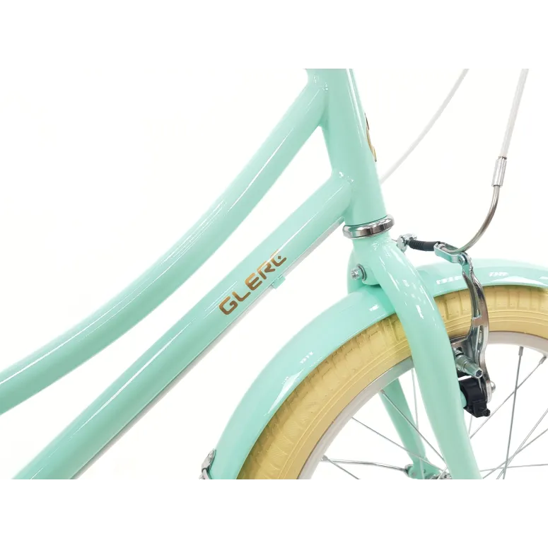 Rower Dziecięcy 18 Dziewczęcy Kółka Boczne Dzwonek Odblaski Stopka