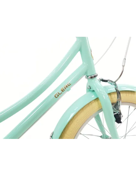 Rower Dziecięcy 18 Dziewczęcy Kółka Boczne Dzwonek Odblaski Stopka