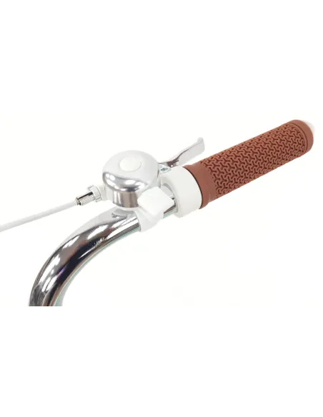 Rower Dziecięcy 18 Dziewczęcy Kółka Boczne Dzwonek Odblaski Stopka