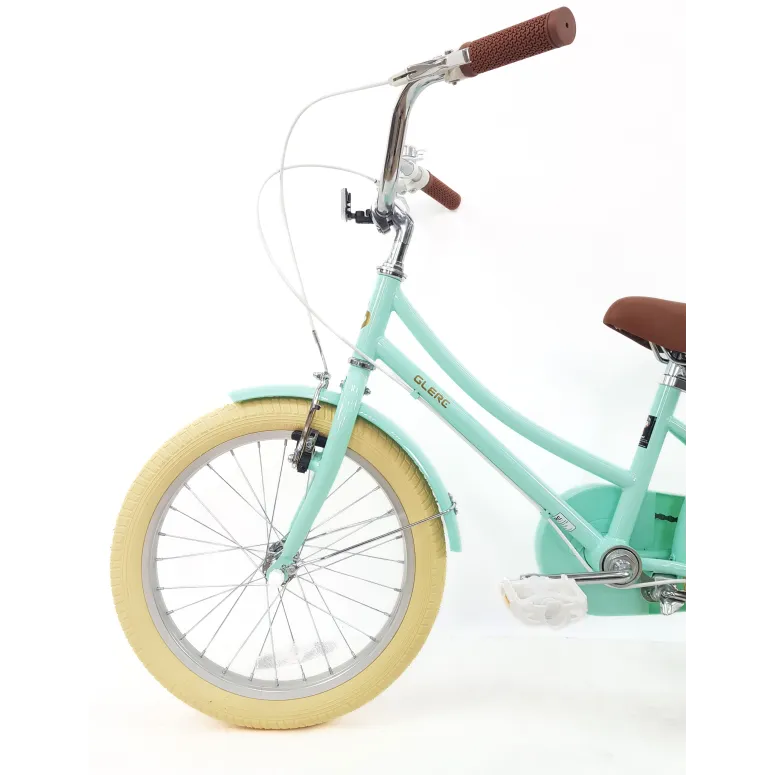 Rower Dziecięcy 18 Dziewczęcy Kółka Boczne Dzwonek Odblaski Stopka