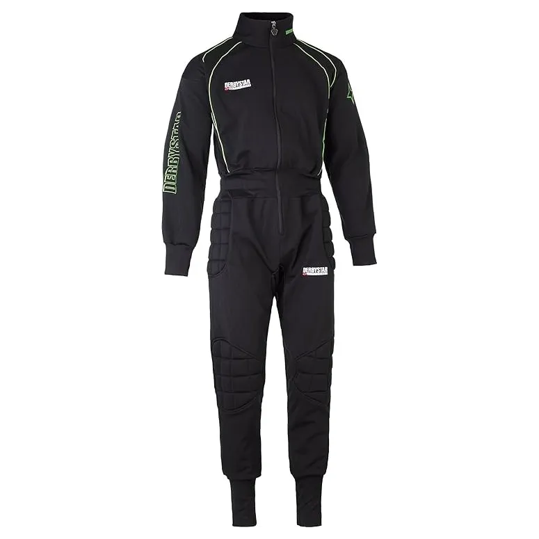 Kombinezon Strój Bramkarski Derbystar Basic Pro L Komplet Sportowy Nadruk