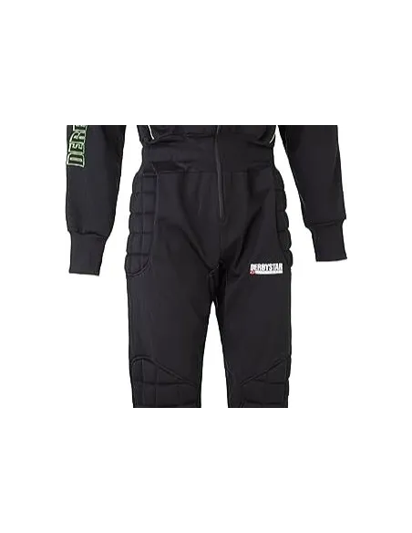 Kombinezon Strój Bramkarski Derbystar Basic Pro L Komplet Sportowy Nadruk