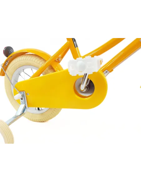 Rower Dziecięcy 12 Dziewczęcy Stalowy Kółka Boczne Osłona Odblaski Błotniki