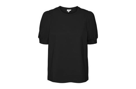 Koszulka Bluzka Damska Bawełniana Vero Moda Aware Czarna T-shirt Damski L
